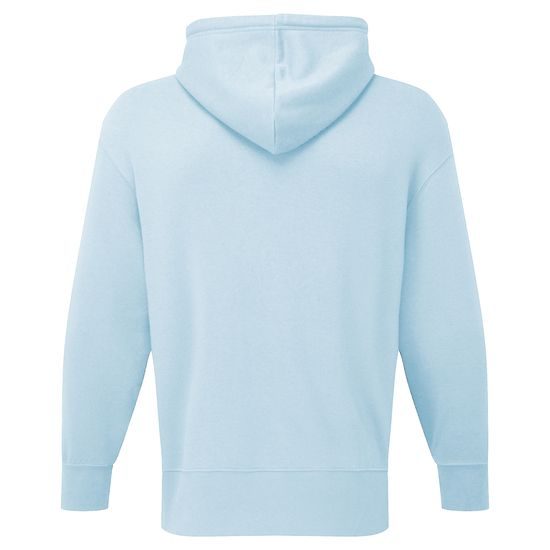 UNISEX KAPUZENPULLOVER AUS RECYCELTEM MATERIAL - SWEATSHIRTS OHNE REISSVERSCHLUSS - KLEIDUNG