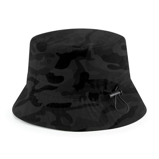 PĂLĂRIE BUCKET HAT DIN POLIESTER RECICLAT - BUCKET HATS - ACCESORII