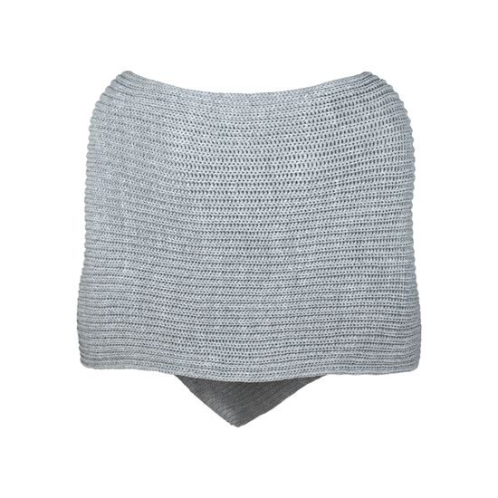 PONCHO TRICOTAT - PULOVERE - ÎMBRĂCĂMINTE