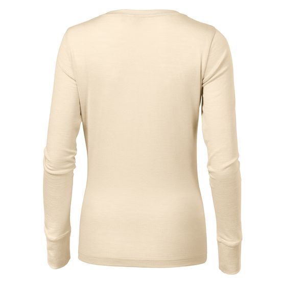 DAMEN LANGARM-T-SHIRT MERINO RISE LS - LANGARM-T-SHIRTS - KLEIDUNG