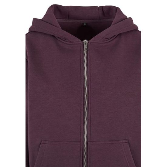 PUHA NŐI CIPZÁRAS KAPUCNIS PULÓVER FLUFFY - VILLÁMZÁRAS PULÓVEREK - RUHÁZAT