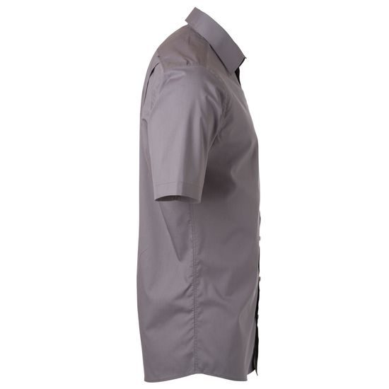 PÁNSKÁ KOŠILE S KRÁTKÝM RUKÁVEM JN680 - KOŠILE S KRÁTKÝM RUKÁVEM - OBLEČENÍ