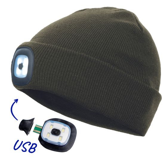 CĂCIULĂ CU LUMINĂ DEEL LED - CĂCIULI DE LUCRU - ACCESORII