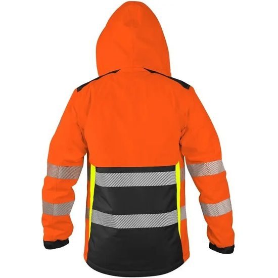 REFLEXNÁ ZIMNÁ BUNDA CXS BENSON - REFLEXNÉ BUNDY - PRACOVNÉ ODEVY