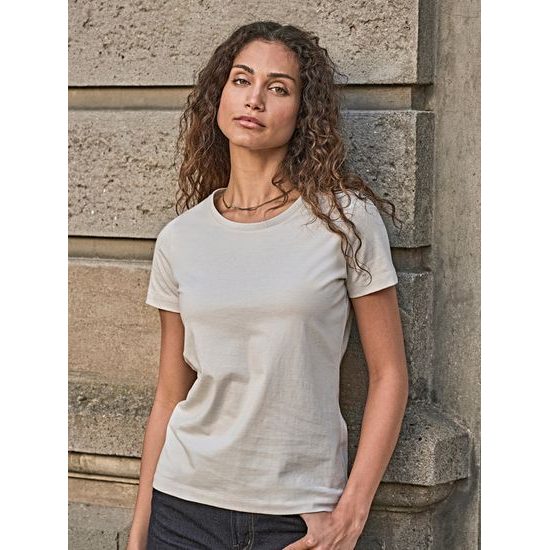 TRICOU DE DAMĂ CU MÂNECĂ SCURTĂ SOF TEE - TRICOURI CU MÂNECĂ SCURTĂ - ÎMBRĂCĂMINTE