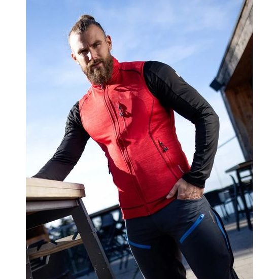 VESTĂ FUNCȚIONALĂ PENTRU BĂRBAȚI ARDON BREEFFIDRY - VESTE OUTDOOR - ECHIPAMENT SPORTIV