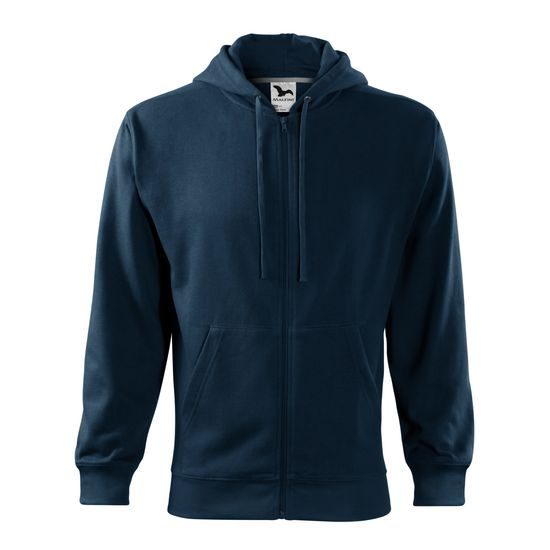HANORAC BĂRBAȚI TRENDY ZIPPER - HANORACE CU FERMOAR - ÎMBRĂCĂMINTE