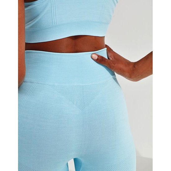 DAMEN SEAMLESS LEGGINGS 3D FIT - SPORT LEGGINGS - SPORT KLEIDUNG