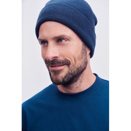 TÉLI KÖTÖTT SAPKA THINSULATE BETÉTTEL MB7551 - KÖTÖTT SAPKÁK - BASEBALL SAPKÁK ÉS SAPKÁK