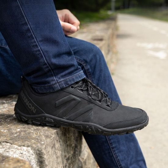 LEDER-BAREFOOT-HALBSCHUHE LEATHER - BARFUSSSCHUHE - SCHUHE