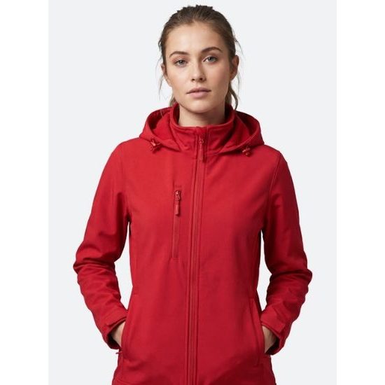 DÁMSKÁ SOFTSHELLOVÁ BUNDA TRAIL - SPORTOVNÍ SOFTSHELLOVÉ BUNDY - SPORTOVNÍ OBLEČENÍ