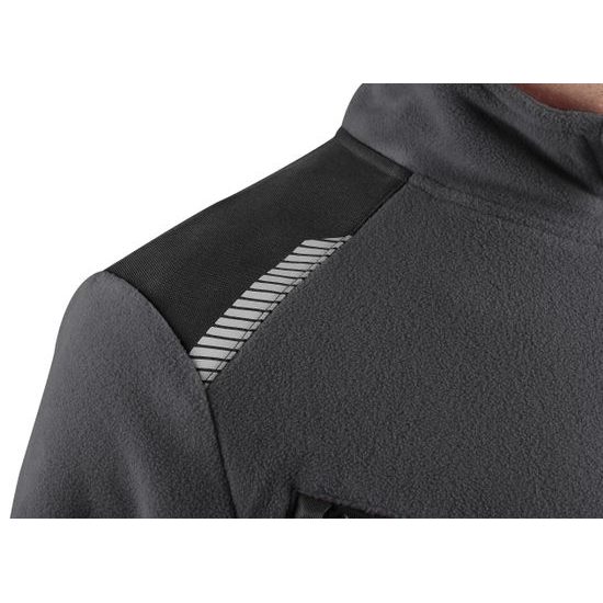 HERREN-FLEECEJACKE CXS 4ENVI SOLIS - FLEECE-SWEATSHIRTS - KLEIDUNG