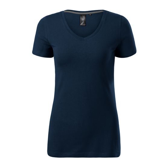 DAMEN-T-SHIRT ACTION V-NECK - KURZARM-T-SHIRTS - KLEIDUNG