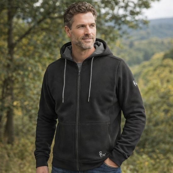 PÁNSKÁ MIKINA HARRISON - MIKINY NA ZIP - OBLEČENÍ