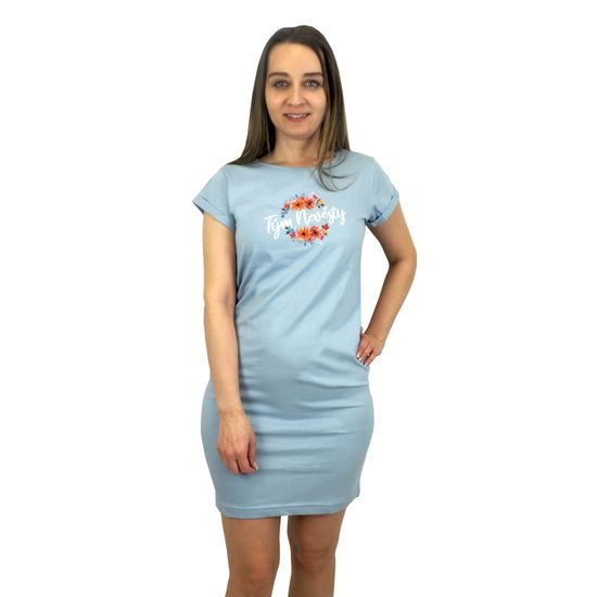 ŠATY TÝM NEVĚSTY KOUZLO KVĚTIN - SVATBA - OBLEČENÍ