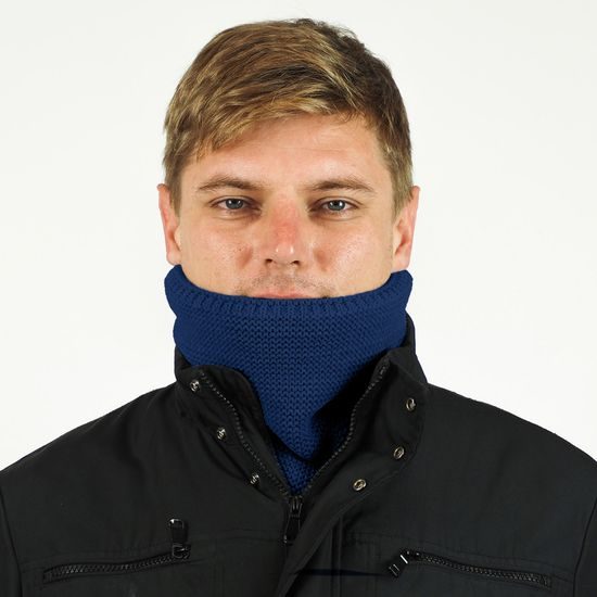 FULAR TRICOTAT GULER PENTRU BĂRBAȚI - GULERE - ACCESORII