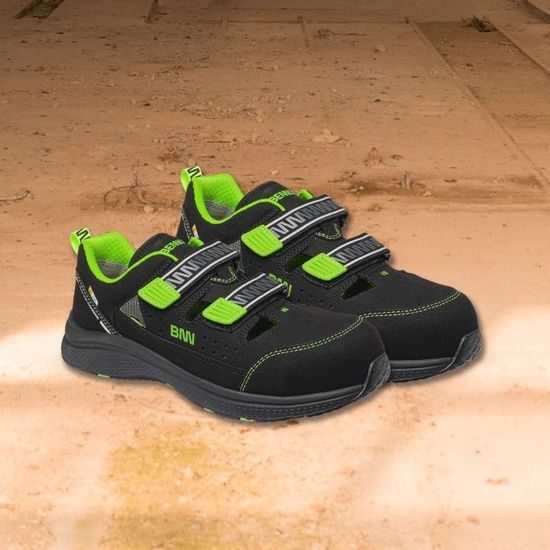 PRACOVNÍ SANDÁLY WIDEON S1PS ESD 4WIDE - PRACOVNÍ SANDÁLY - OBUV