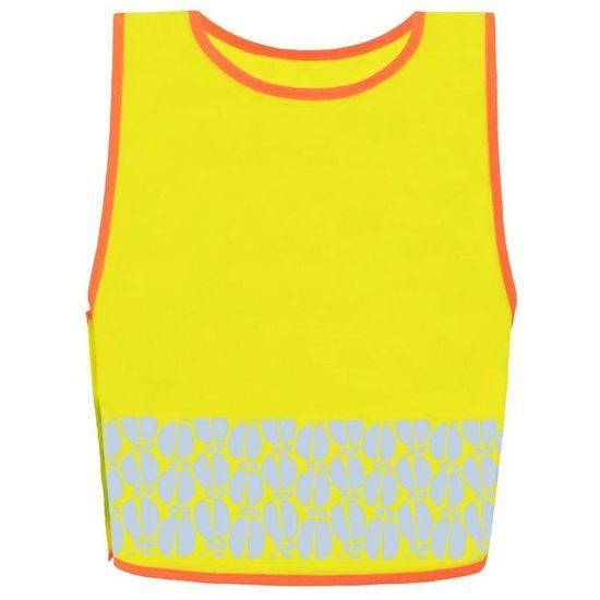 DĚTSKÁ REFLEXNÍ VESTA SE ZVÍŘÁTKY - DĚTSKÉ PRACOVNÍ OBLEČENÍ - DĚTSKÉ OBLEČENÍ
