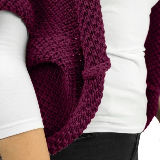 STRICK-CARDIGAN MIT VARIABLER LÄNGE - PULLOVER - KLEIDUNG