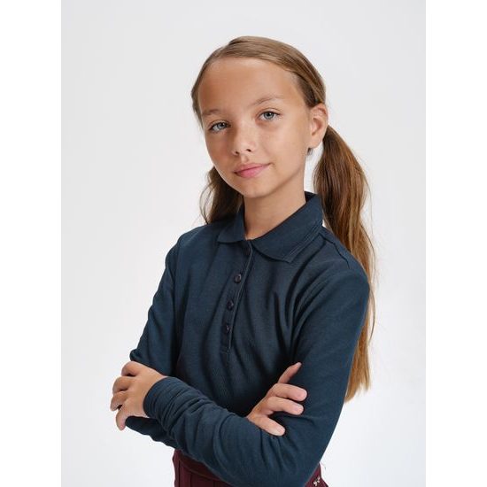 DETSKÁ POLOKOŠEĽA S DLHÝM RUKÁVOM PIQUE POLO LS - DETSKÉ TRIČKÁ - DETSKÉ OBLEČENIE