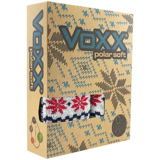 SET AUS WINTERLICHEN STRICKSOCKEN UND FÄUSTLINGEN - ALLTAGS-SOCKEN - SCHUHE