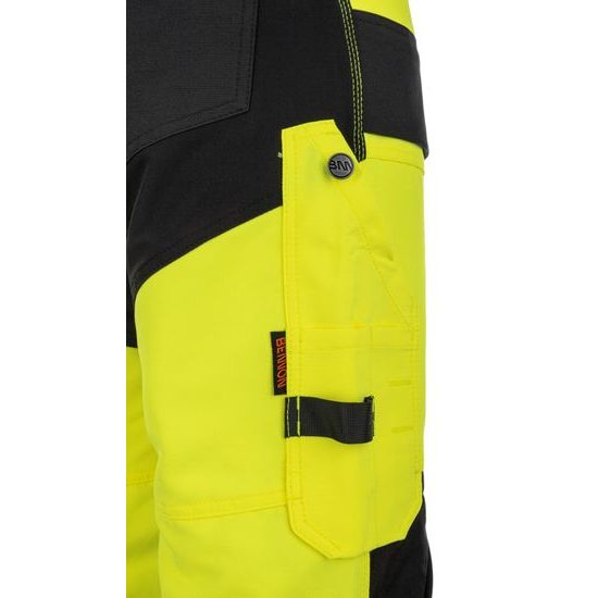 EREBOS CLASS 2 HI-VIS FÉRFI LÁTHATÓSÁGI MUNKANADRÁG - FÉNYVISSZAVERŐ NADRÁGOK - MUNKARUHÁZAT