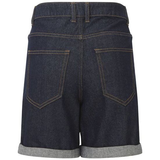PANTALONI SCURȚI DIN DENIM PENTRU FEMEI - PANTALONI SCURȚI - ÎMBRĂCĂMINTE