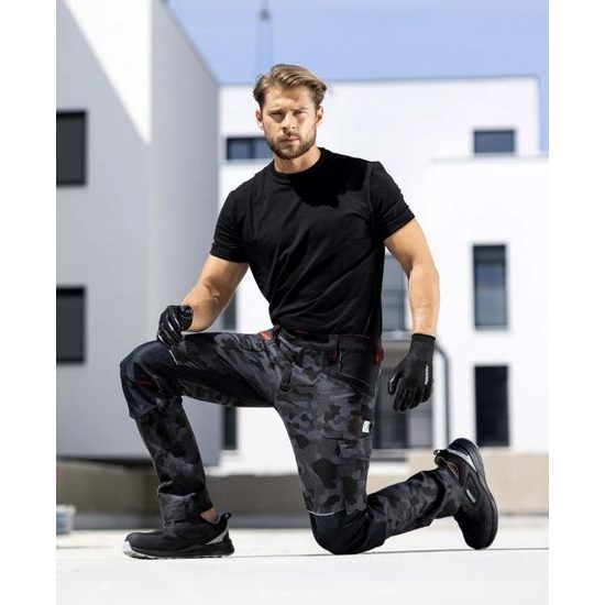CAMOUFLAGE ARBEITSHOSE ARDON CREATRON - ARBEITSHOSEN OHNE LATZ - ARBEITS KLEIDUNG