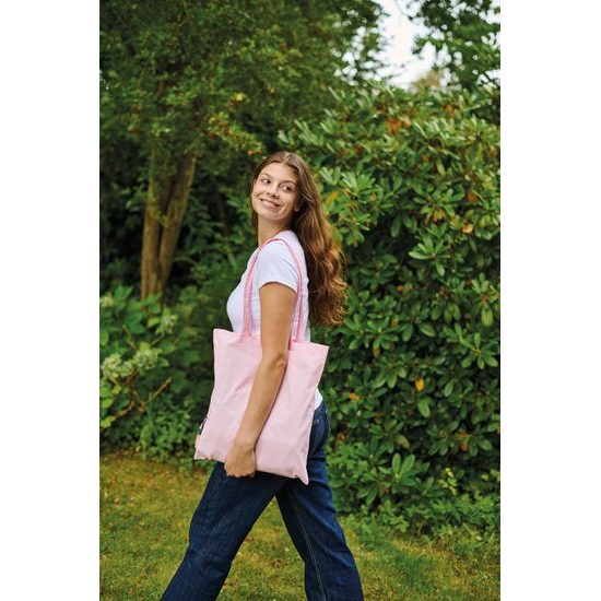 NÁKUPNÁ TAŠKA CEZ RAMENO Z ORGANICKEJ FAIRTRADE BAVLNY - NÁKUPNÉ TAŠKY - TAŠKY A BATOHY