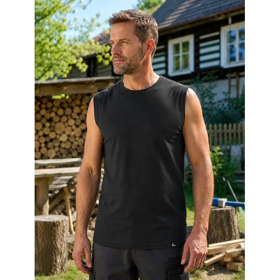 PÁNSKÉ TRIČKO BEZ RUKÁVŮ CXS RICHARD - TRIČKA BEZ RUKÁVŮ - OBLEČENÍ