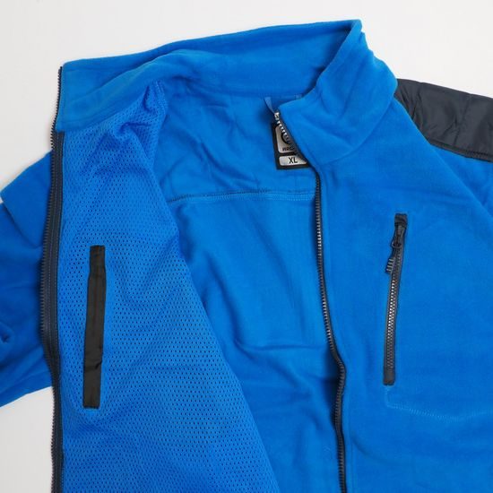 PÁNSKÁ FLEECOVÁ MIKINA 4TECH - FLEECOVÉ MIKINY - OBLEČENÍ