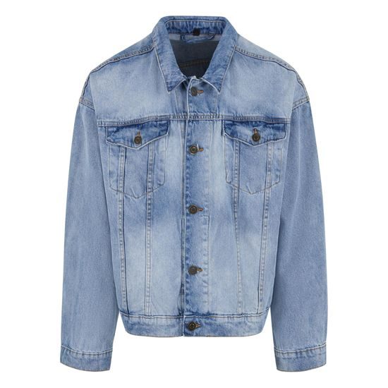 JACHETĂ JEANS BĂRBĂTEASCĂ - JACHETE, GECI - ÎMBRĂCĂMINTE