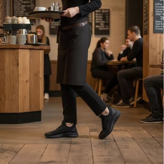 VOLNOČASOVÉ POLOBOTKY MOVA ULTRA O1 ESD - NÍZKÁ OBUV - OBUV