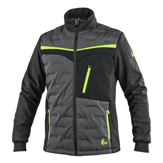 HERREN HYBRIDJACKE CXS NAOS - SPORT STEPPJACKEN - SPORT KLEIDUNG
