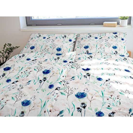 BAVLNĚNÉ POVLEČENÍ ROZKVETLÁ LOUKA - BAVLNĚNÁ POVLEČENÍ - DOMÁCNOST