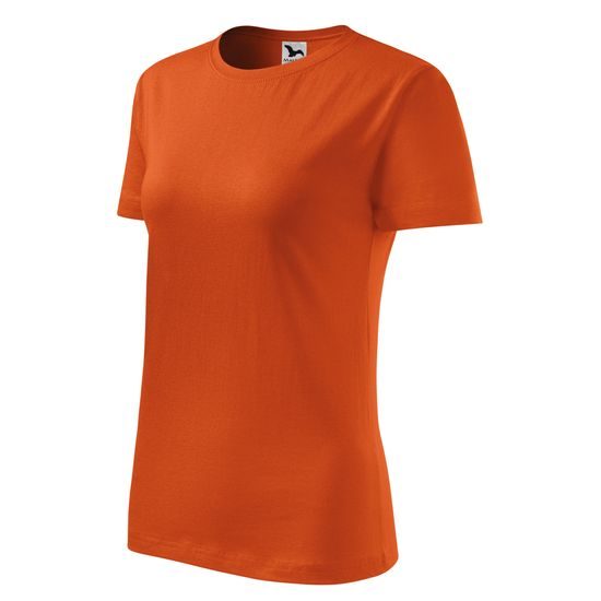 TRICOU DE FEMEI CLASSIC NEW - TRICOURI CU MÂNECĂ SCURTĂ - ÎMBRĂCĂMINTE