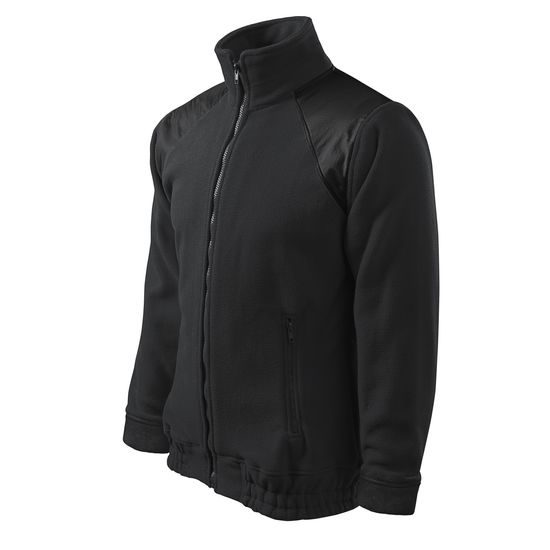 FLEECOVÁ MIKINA JACKET HI-Q - FLEECOVÉ MIKINY - OBLEČENÍ