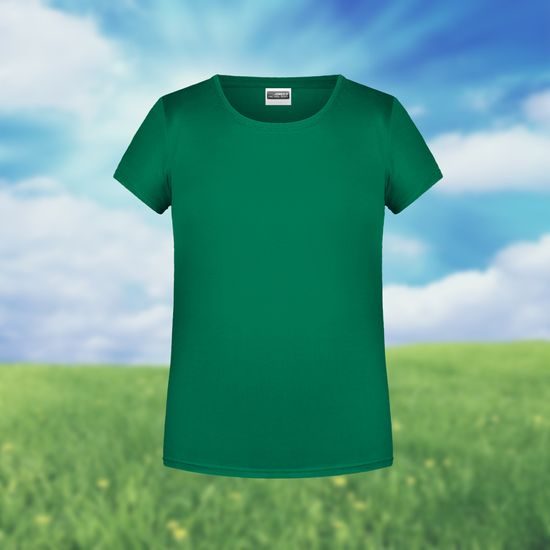 KLASSZIKUS LÁNY BIOPAMUT PÓLÓ 8007G - BIOPAMUT PÓLÓK - RUHÁZAT