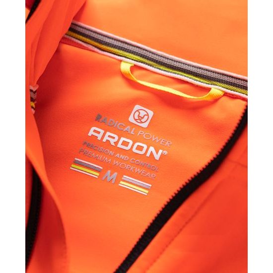 PÁNSKÁ SOFTSHELLOVÁ BUNDA ARDON CITYCONIC - SOFTSHELLOVÉ BUNDY - OBLEČENÍ