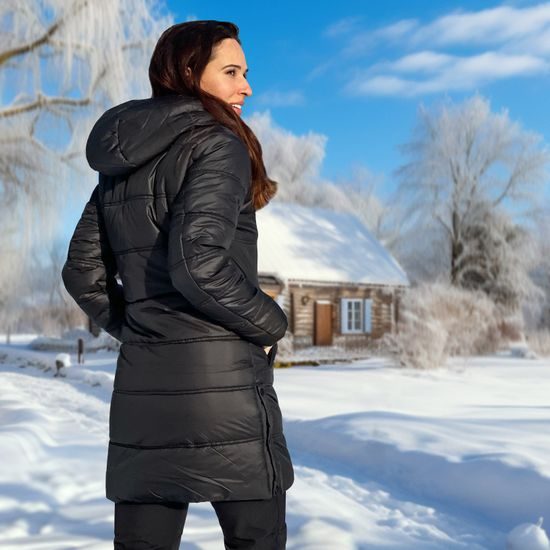 WINTER STEPPMANTEL FÜR FRAUEN CXS WICHITA - STEPP- UND DAUNENJACKEN - KLEIDUNG