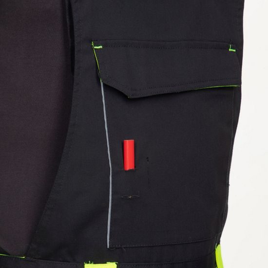 ARBEITSLATZHOSE NEON - LATZHOSEN - ARBEITS KLEIDUNG