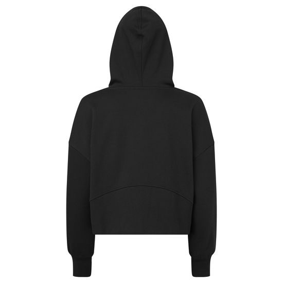 DÁMSKÁ MIKINA S 1/2 ZIPEM A KAPUCÍ - MIKINY PŘES HLAVU - OBLEČENÍ