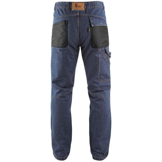 PANTALONI DIN DENIM PENTRU BĂRBAȚI NIMES I - PANTALONI STANDARD - HAINE DE LUCRU