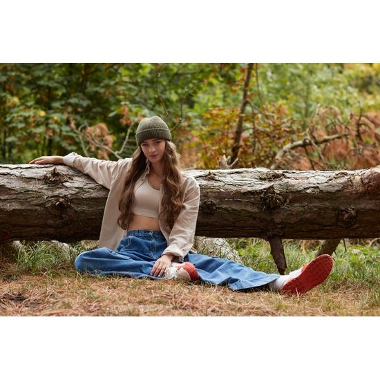 NÍZKÁ PLETENÁ ČEPICE HARBOUR - PLETENÉ ČEPICE - KŠILTOVKY A ČEPICE