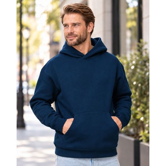 VIBE HOODIE KAPUCNIS PULÓVER - BELEBÚJÓS PULÓVEREK - RUHÁZAT