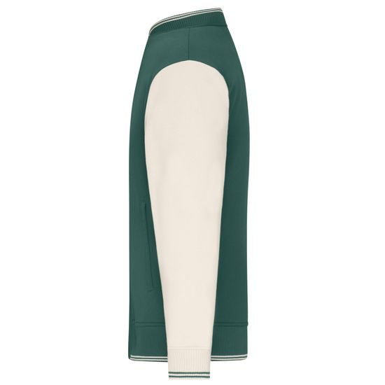 ZWEIFARBIGER COLLEGE-SWEATSHIRT - SWEATSHIRTS - KLEIDUNG