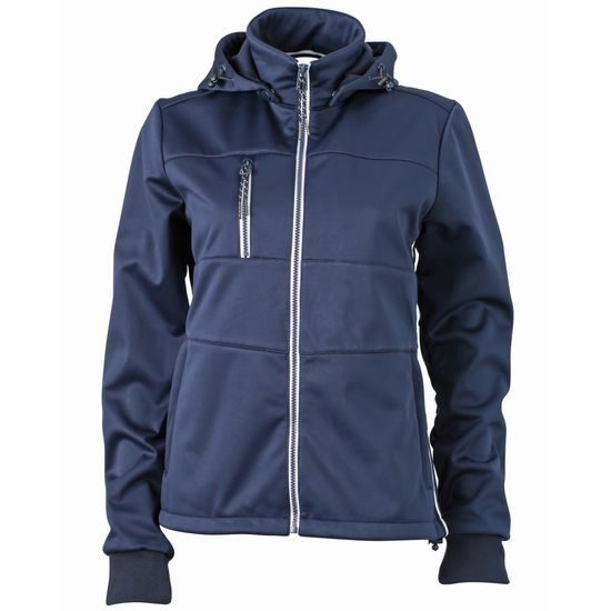 JACHETĂ DE DAMĂ SPORT SOFTSHELL JN1077 - GECI OUTDOOR - ECHIPAMENT SPORTIV