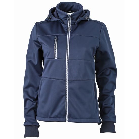 NŐI SPORTOS SOFTSHELL KABÁT JN1077 - OUTDOOR DZSEKIK - SPORTRUHÁZAT