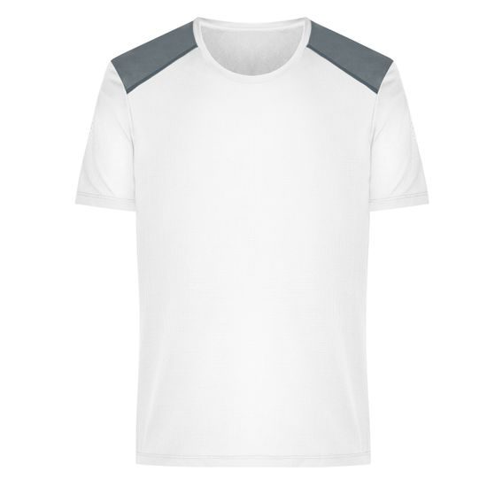 PÁNSKÉ BĚŽECKÉ TRIČKO JN1384 - SPORTOVNÍ TRIČKA S KRÁTKÝM RUKÁVEM - SPORTOVNÍ OBLEČENÍ
