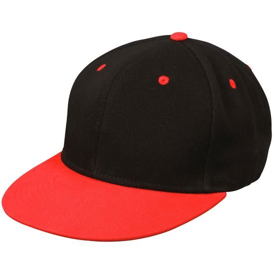 KÉTSZÍNŰ FLATPEAK SAPKA MB6581 - EGYENES SILTTEL - BASEBALL SAPKÁK ÉS SAPKÁK